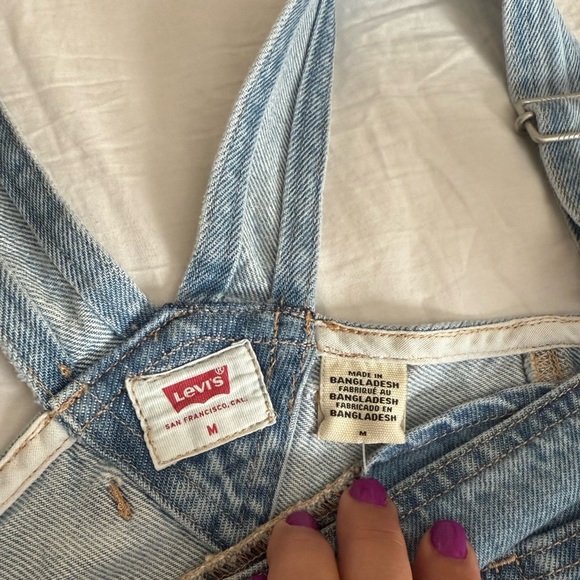 Shellsea Levi's Classic Blue Denim Overall - Picture 5 of 7